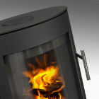 Salamandra a lenha Ovalis 03 - Romotop